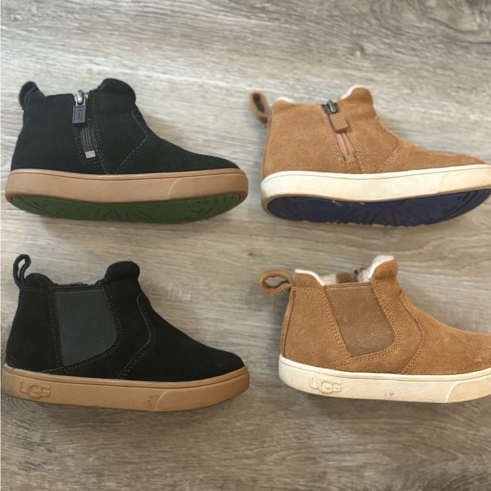 UGG Hamlin Li Boots size 9 boys - Ugg boots toddler black brown
